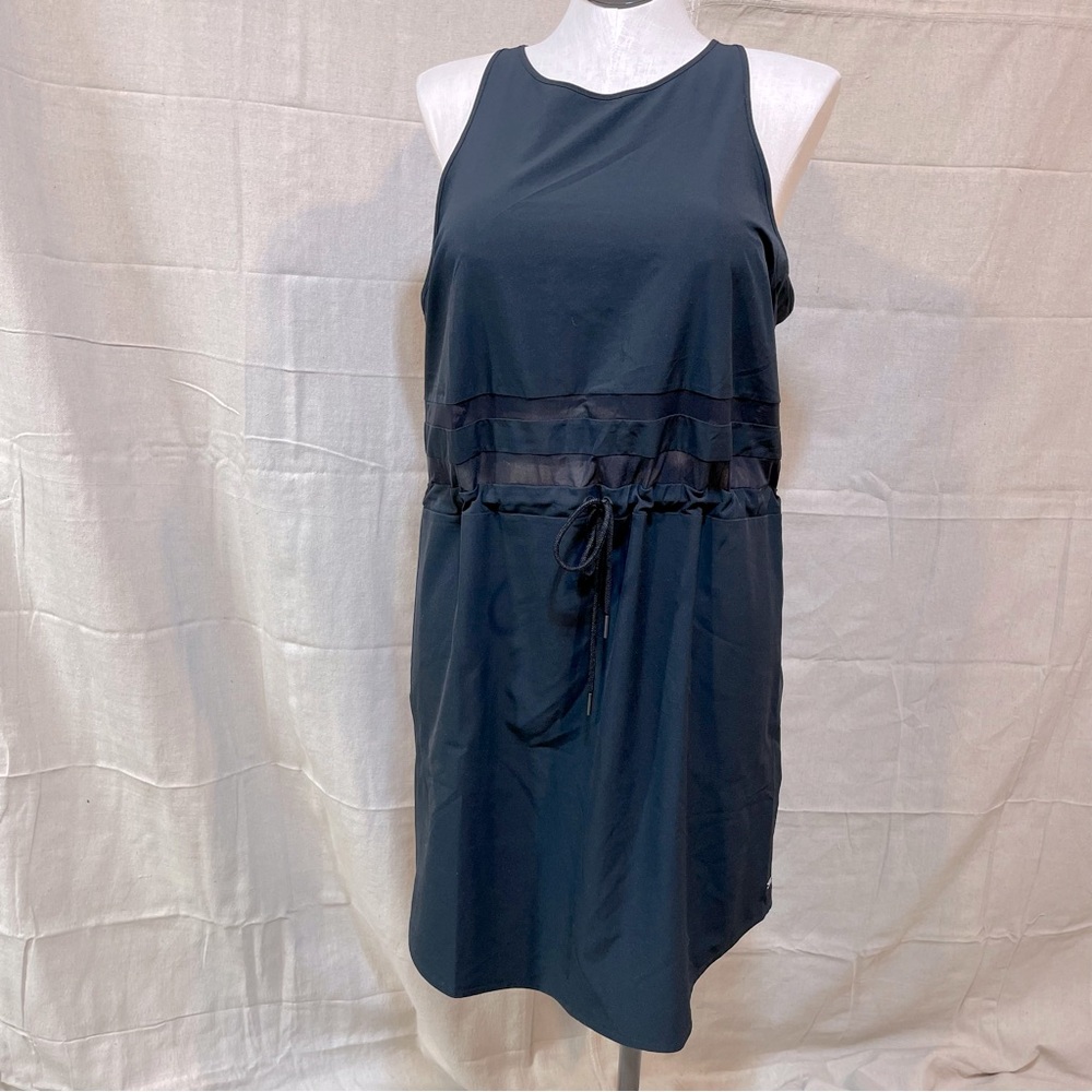 Under Armour Black Mesh Racerback Dress